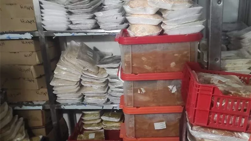 صحة البحر الأحمر: بإعدام 206 كجم أغذية وتحرير 58 محضر بالغردقة