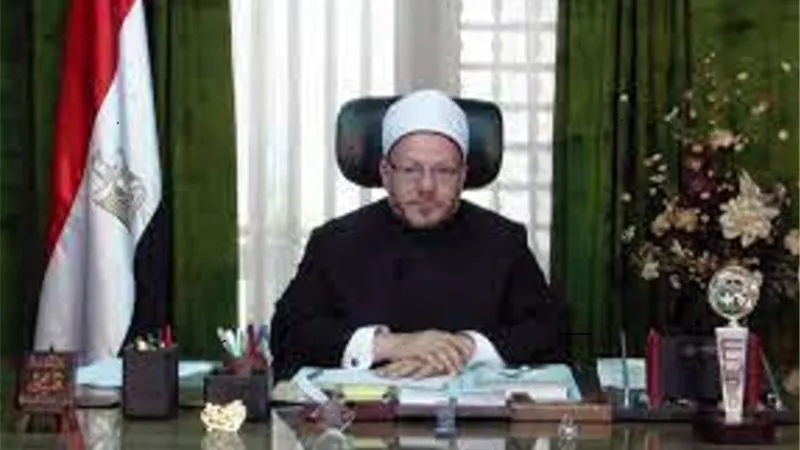 المفتي يهنِّئ الرئيس والقوات المسلحة بذكرى 