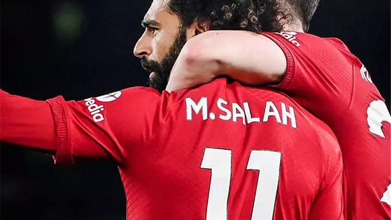 صلاح يواصل تحقيق الأرقام التاريخية مع ليفربول