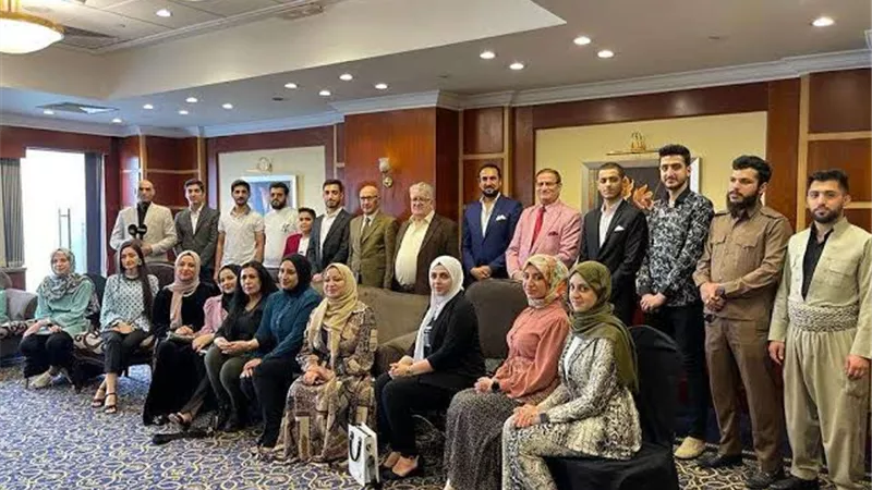 الطلاب العراقيون بالقاهرة: مصر تحتضننا ونسعى لمستقبل أفضل لبلدنا