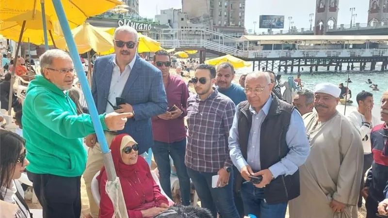 60 % إشغالات الشواطئ و 106 ألف زائر لحديقة الحيوان وقلعة قايتباي