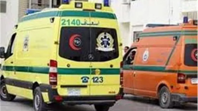 إصابة 3 أشخاص فى تصادم بالشرقية