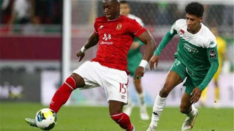 مباراة الأهلي و الرجاء المغربي بربع نهائي دوري أفريقيا شاهد الان