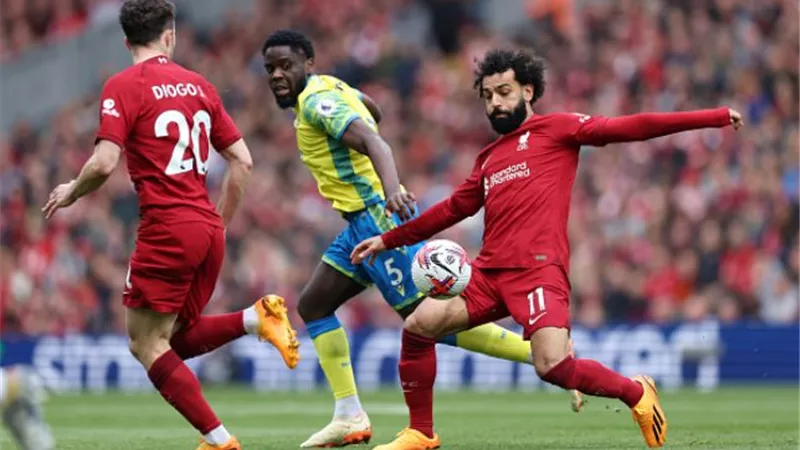 صلاح رجل مباراة ليفربول ونوتينجهام بالبريميرليج