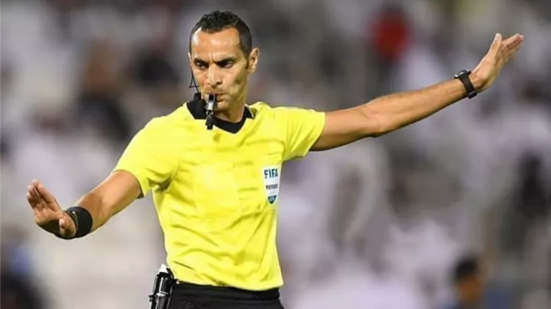 تعيين مصطفى غربال لإدارة مواجهة الترجي والنجم بالدوري التونسي