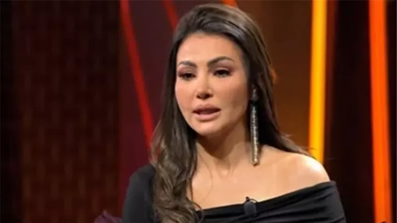 رسالة غامضة من دينا فؤاد تثير الجل