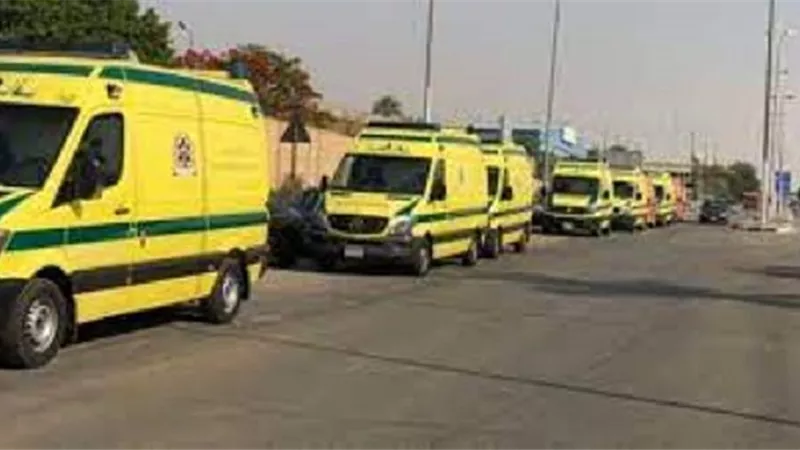 مصرع واصابة 22 فى حادث بالصحراوى الشرقى ببنى سويف