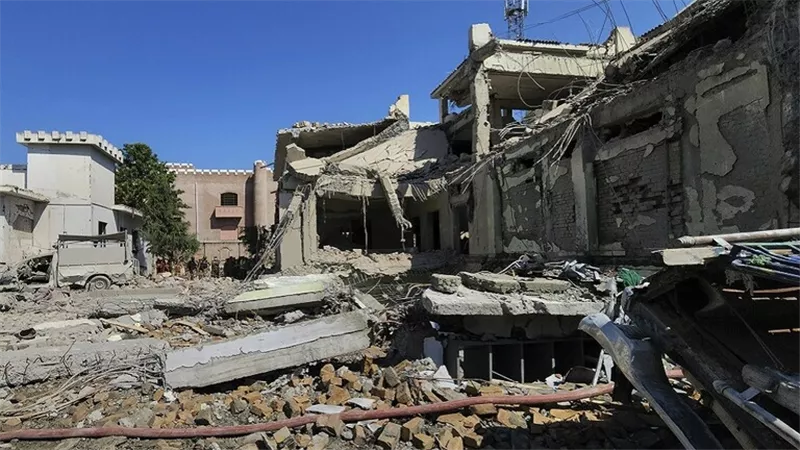 ارتفاع عدد ضحايا انفجار مستودعا للذخيرة في باكستان