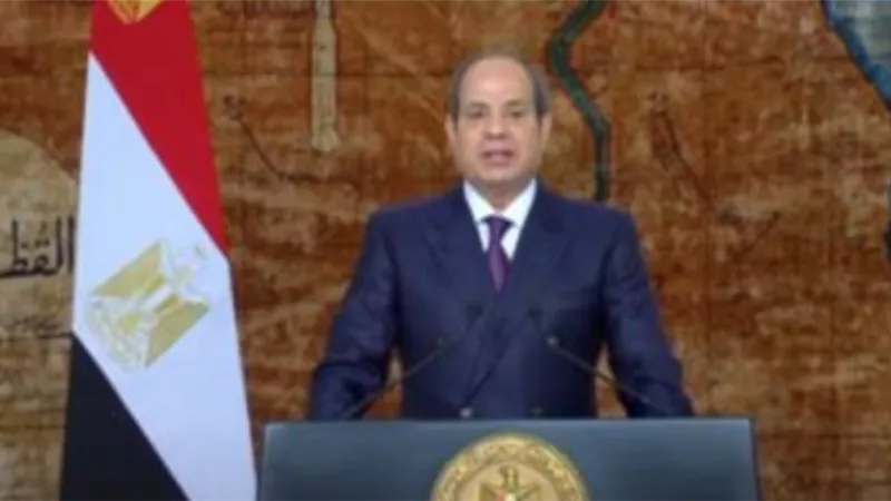 الرئيس السيسي: معركتنا ضد الإرهاب ستظل تتحاكى عنها الاجيال أزمنة طويلة بفخر وكبرياء