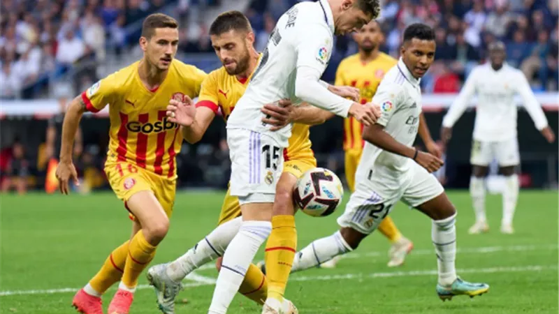 ريال مدريد وجيرونا