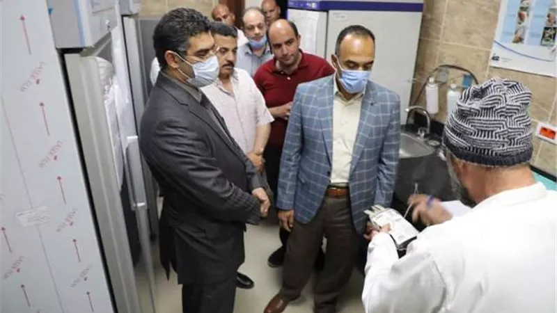 نائب محافظ المنيا يتابع الخدمات الطبية بمستشفيات ديرمواس وملوي