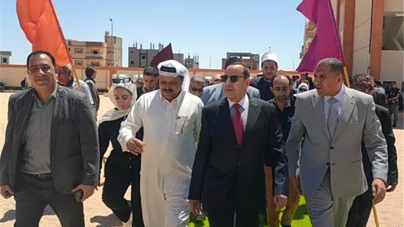 افتتاح مدرستين في مدينة العريش بتكلفة بلغت 22.2 مليون جنيه