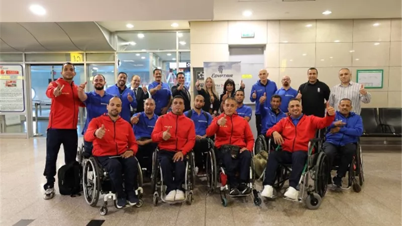 بعثة منتخب السلة تتجه إلى الكويت لخوض البطولة العربية