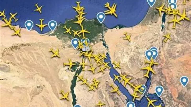 مطار القاهرة الدولي يحقق أعلى نسبة في معدلات الرحلات الجوية