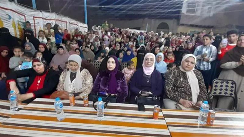 ٨ أمسيات و٩٠ ندوه لمجلس المرأه ببنى سويف