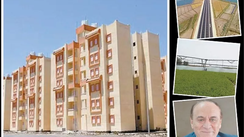 الرئيس السيسي أعاد أرض الفيروز إلي حضن الوطن.. بالتنمية