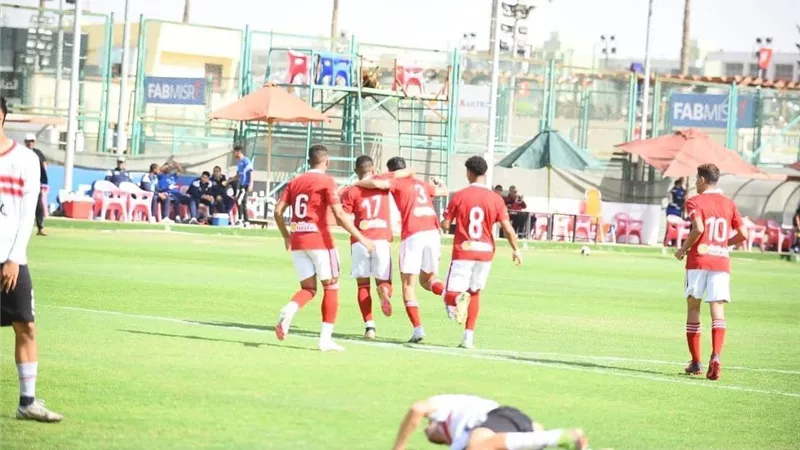 أهلى 2006 يتقدم أمام الزمالك برباعية.. ملخص الشوط الأول