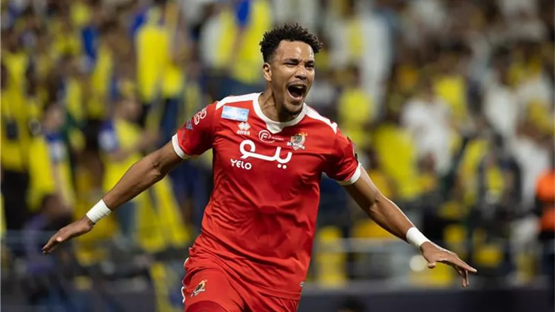 الوحدة يطيح بالنصر خارج كأس خادم الحرمين ليواجه الهلال بالنهائى