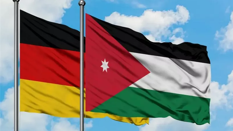 الأردن وألمانيا يبحثان سبل تعزيز التعاون العسكري المشترك