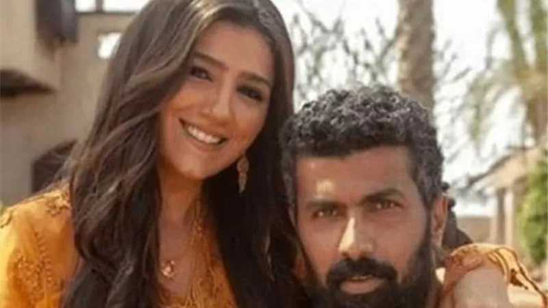 رسالة غزل من محمد سامي لـ مى عمر