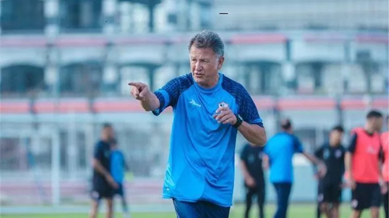 مدرب الزمالك يتخذ قرارًا مهما قبل مواجهة الأهلي في السوبر