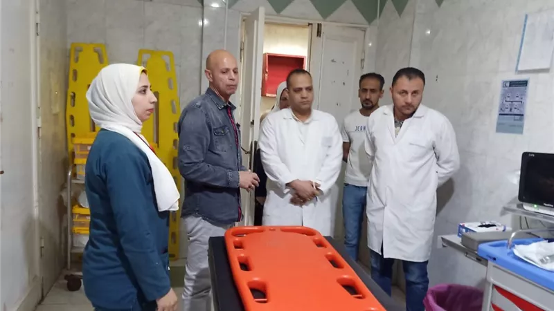 خلال عطلة عيدى الفطر والقيامة تقديم خدمات علاجية ل١٧٠ ألف مواطن
