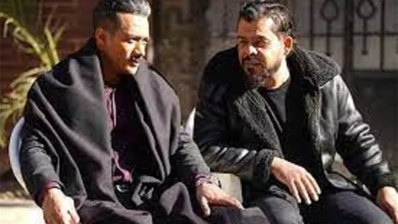 منذر رياحنة يكشف عن مشهد يروي تاريخا فى 