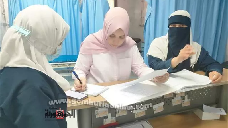 مستشفى الصدر بالزقازيق تستقبل إدارة الجودة الشاملة