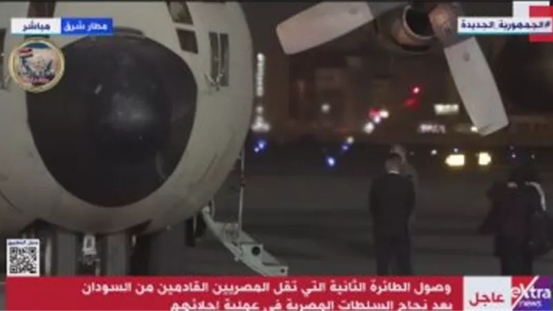 العرابى: مصر أدارت باحترافية إعادة مواطنيها من السودان