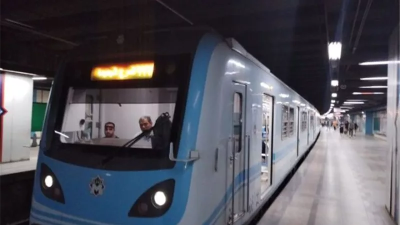 الأنفاق:تشغيل حركة قطارات الخط الأول من المرج الجديدة حتى المعصرة