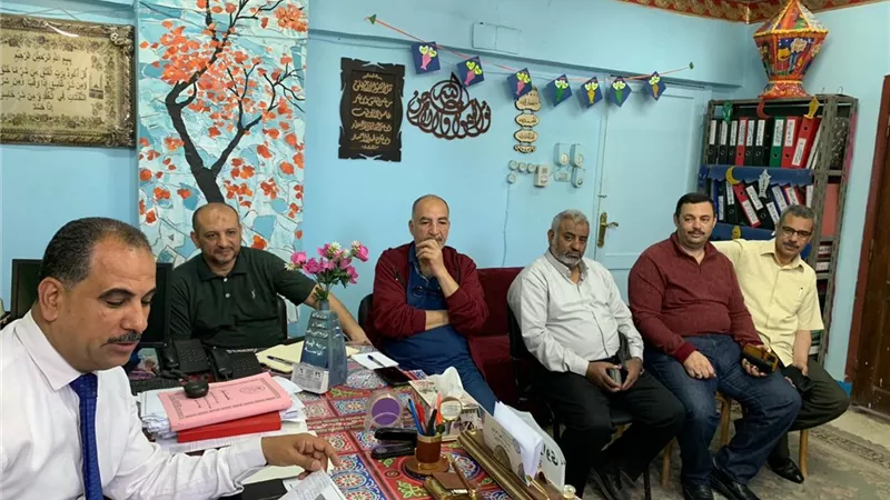 تعليم الخانكة يستعد لامتحانات آخر العام