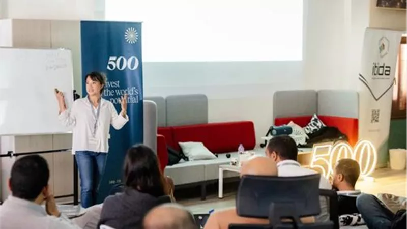 إيتيدا :بدء التسجيل في معسكر 500 جلوبال للشركات الناشئة