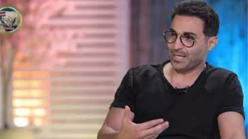 لاول مرة.. أحمد فهمي يكشف تفاصيل تهديد معجبه له