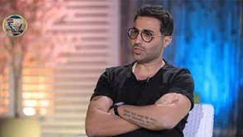 احمد فهمى يفجر مفاجأة بشأن 