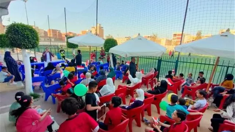 رياضةالشرقية تنظم احتفالية وطنية بمركز شباب مدينة ابوكبير