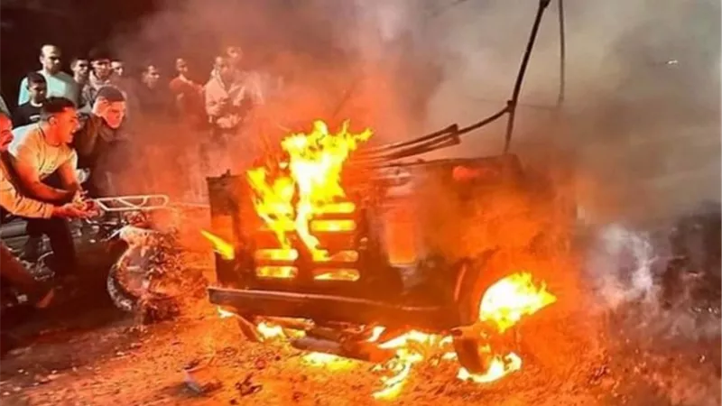 مصرع شخصين وإصابة آخر في تصادم بالشرقية