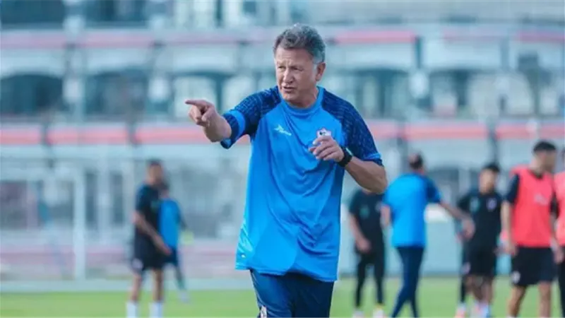 أوسوريو يرفض إستمرار بلحاج ضمن صفوف الزمالك