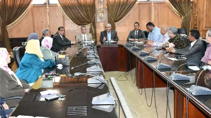 معامل جامعة القناة جاهزة لإمتحانات آخر العام