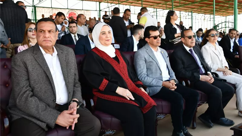 4 وزراء يفتتحون المهرجان العربي للهجن بشمال سيناء