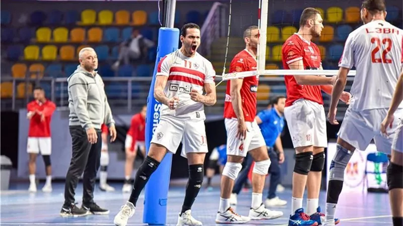 طاقم تحكيم إماراتي لنهائي كأس مصر للطائرة بين الأهلي والزمالك