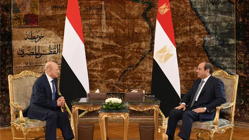 الرئيس السيسي يؤكد الموقف المصري الثابت إزاءدعم وحدة وسيادة اليمن