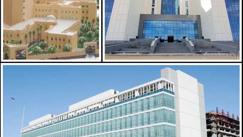المدينة الطبية بالعاصمة الإدارية.. أكبر صرح طبي بالشرق الأوسط
