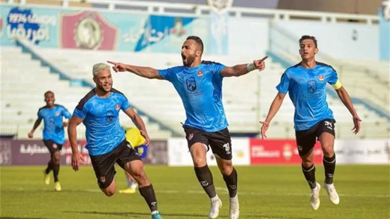 تشكيل غزل المحلة لمواجهة طلائع الجيش فى الدوري
