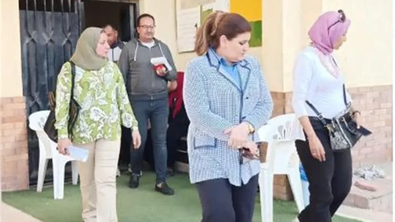 احاله جميع العاملين بمركزي شباب ابيس٨ وابيس ١٠ إلى التحقيق
