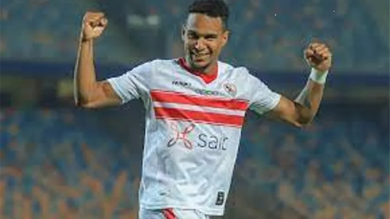 الجزيري يتقدم بالهدف الأول للزمالك فى شباك سيراميكا - شاهد