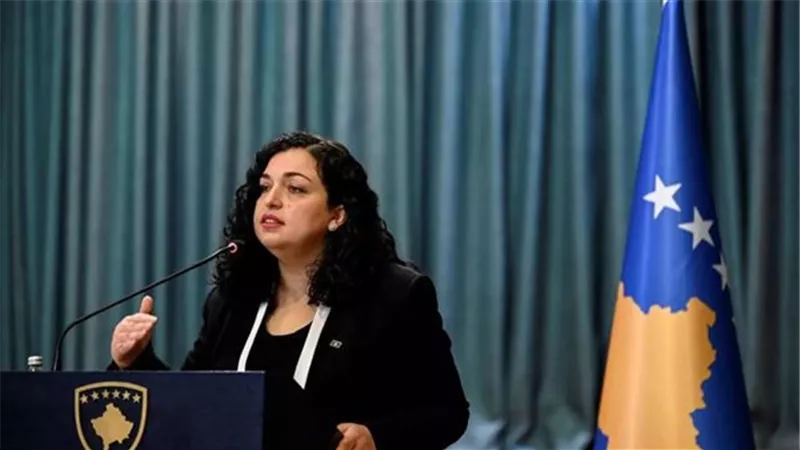رئيسة كوسوفو تعلن نية الإقليم الانضمام للناتو