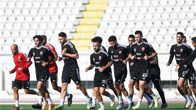 تفاصيل المران الأول للأهلي في المغرب استعدادًا لمواجهة الرجاء
