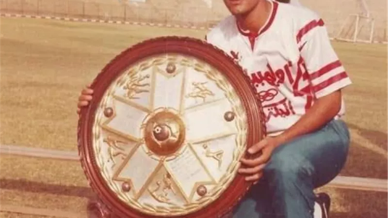 رامبو الكرة المصرية .. نبيل محمود مدافع الزمالك الهدّاف