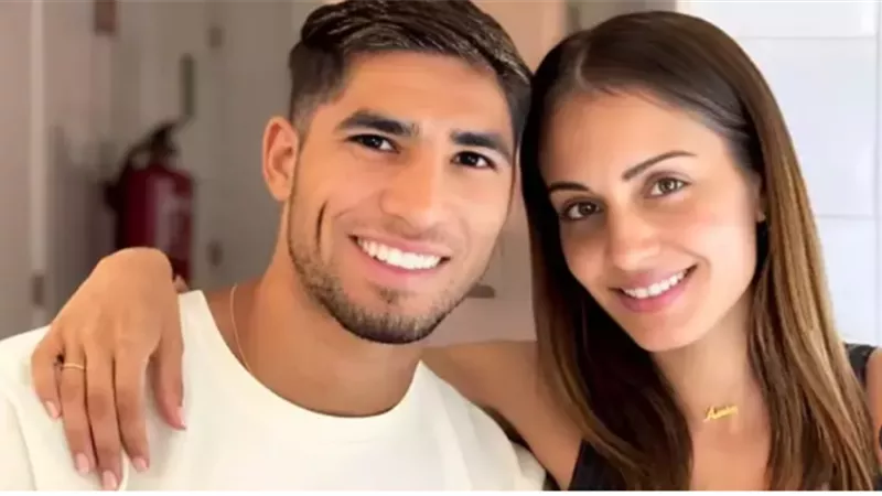 ممثل إيطالي شهير يهاجم زوجة أشرف حكيمي