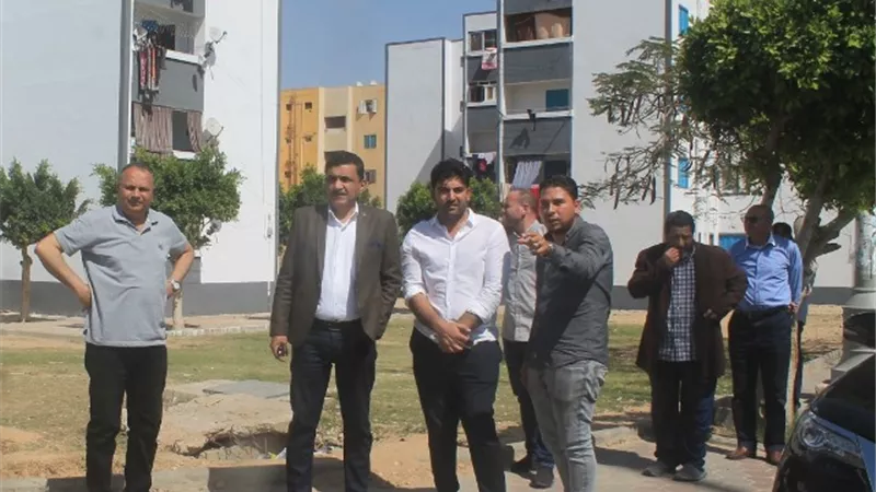 أنباء سارة من رئيس جهاز مدينة السادات للمواطنين.. بالصور